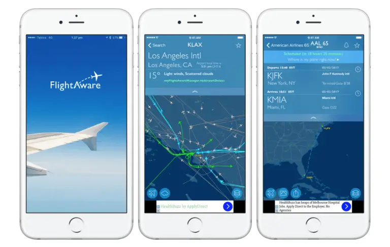 next flight travel app