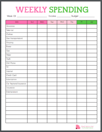 10 Simple Monthly Budget Templates - Make Budgeting Easy!