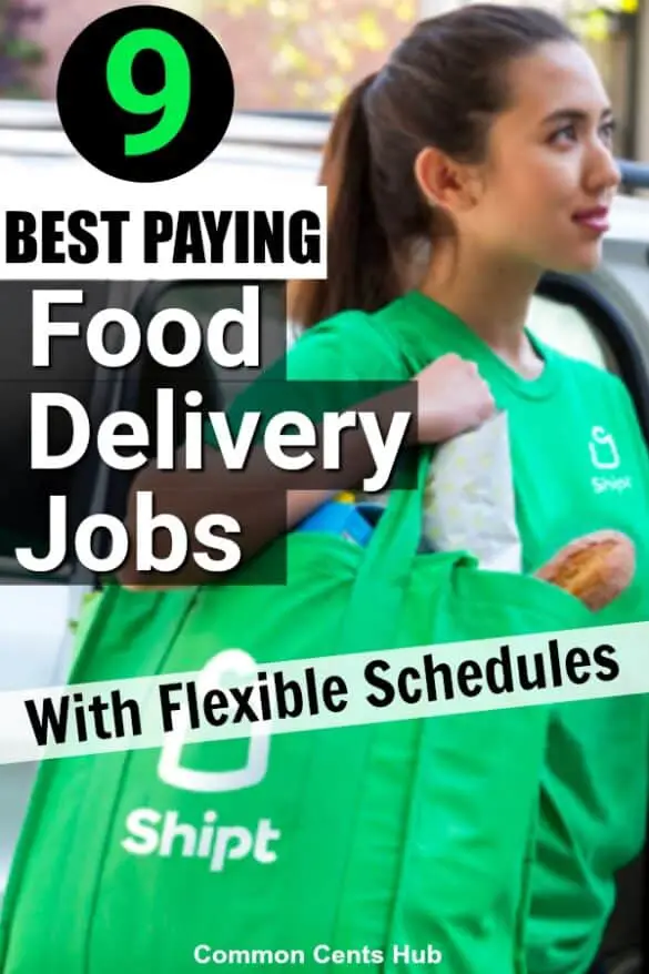 9 Best Paying Food Delivery Jobs Per Experienced Drivers