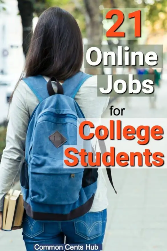 21 Online Jobs for Students that Pay at Least $15/hour