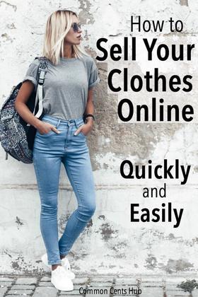 How To Sell Your Clothes Online